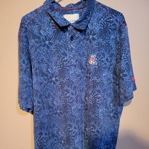 Tommy Bahama 3xl Collegiate Series Polo Arizona Wildcats